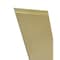 K&S Precision Metals K&S 0.032 in. X 1/4 in. W X 12 in. L Mill Brass Metal Strip 8240 - alternate 3